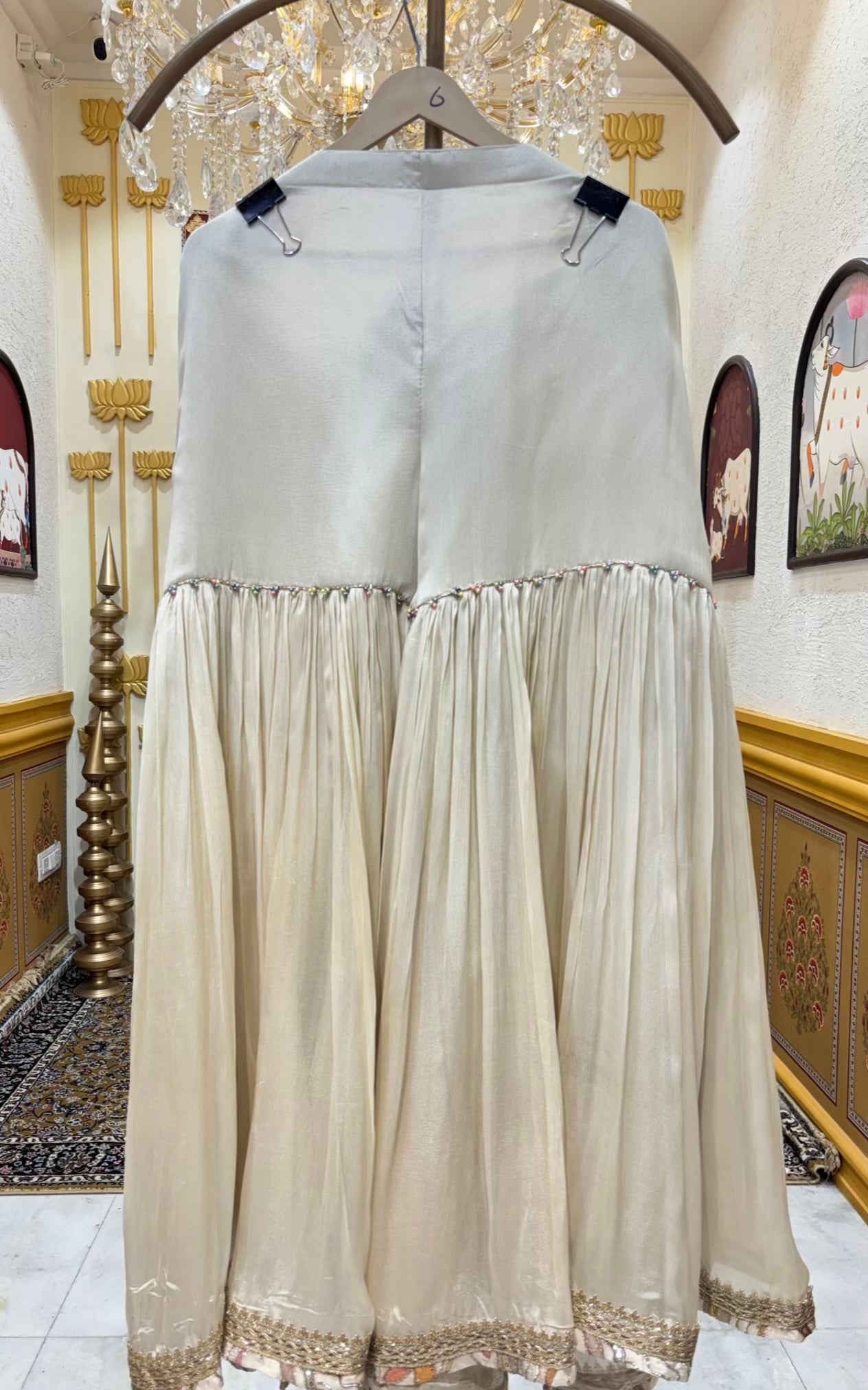 Inayat Printed Gharara Set