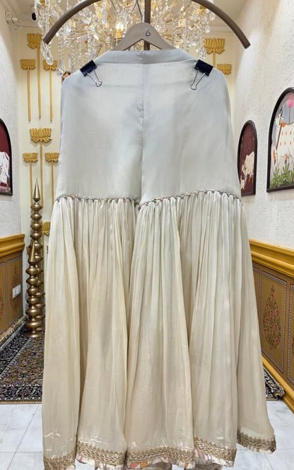 Inayat Printed Gharara Set