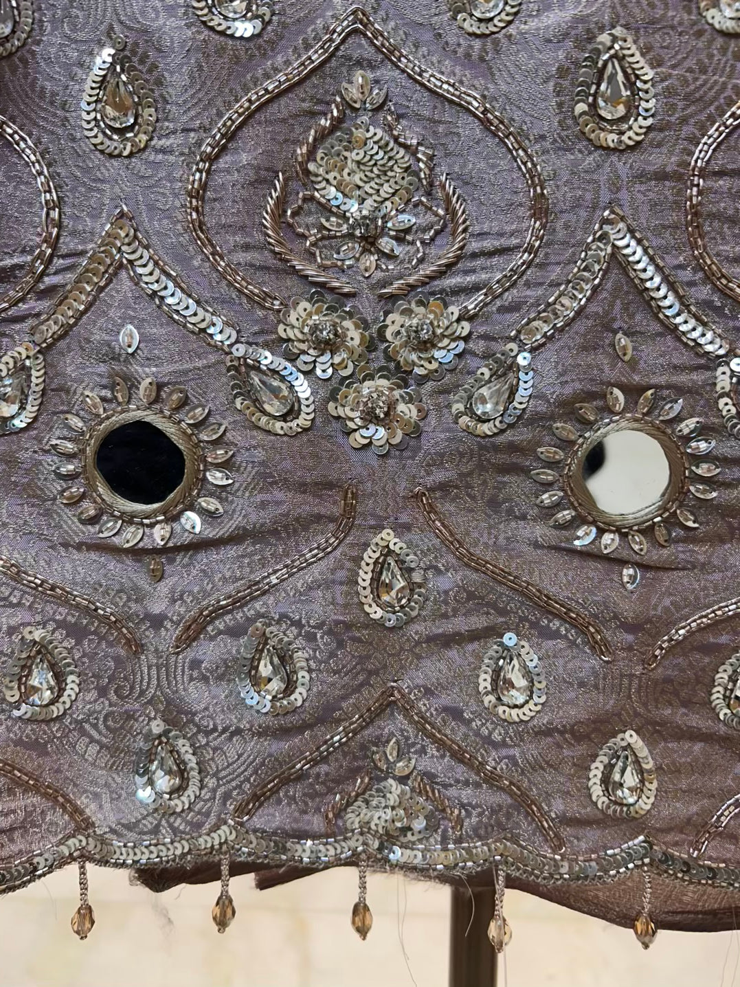 Zarooqía Glimmer Suit (Lavender)