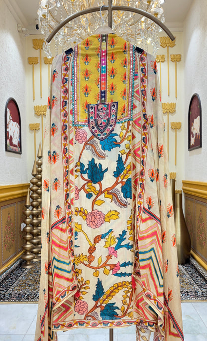 Nooréa Printed Crepe Suit