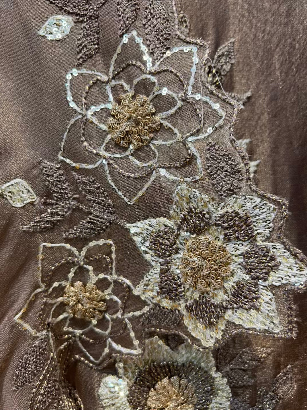 Zyrah Sequin Dori Shimmer Suit