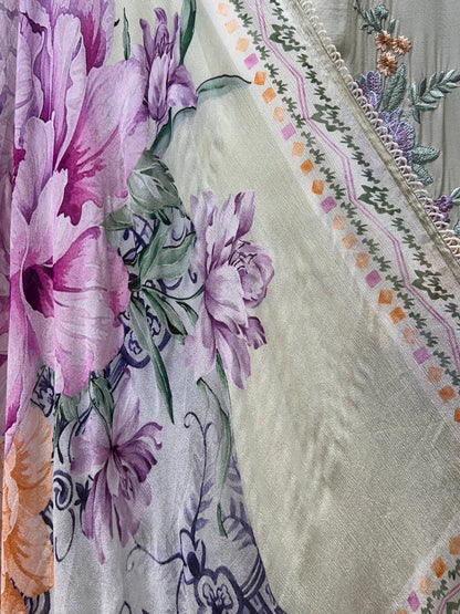 Mehrisha Printed Suit