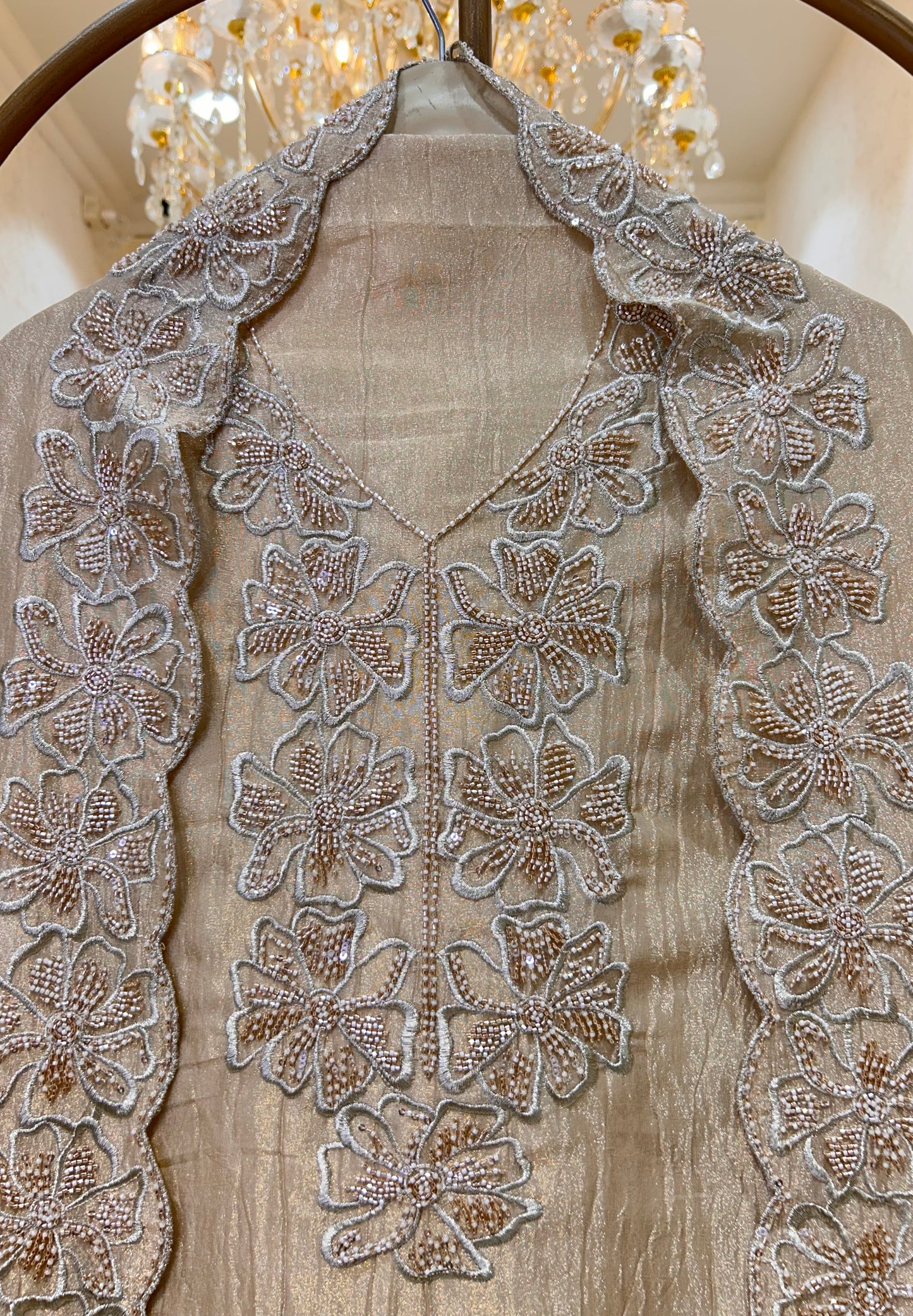 Vamikaa Crush Tissue Suit