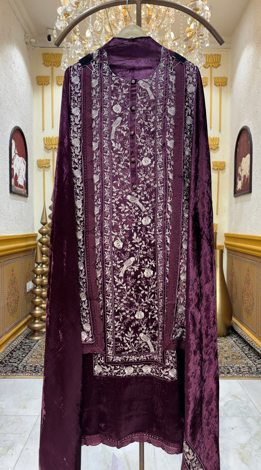 Zarvelvet Royale Suit