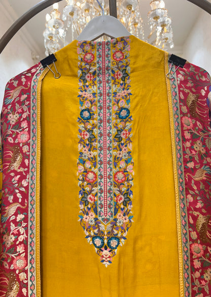Rangvaani Banarasi Suit