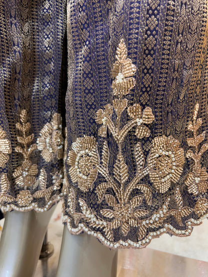 Zehraani Chinon Élan Set (Purple)