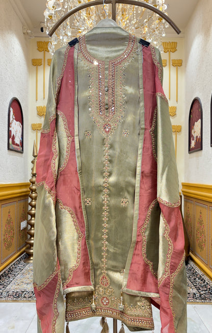 Noor Mahal Banarasi Suit