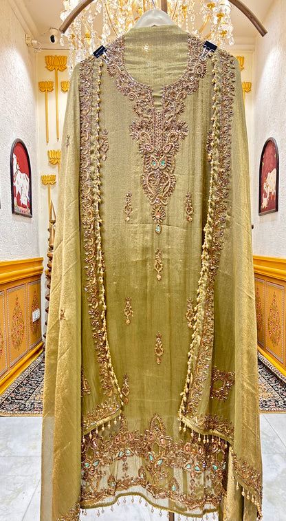 Devyani Opal Suit