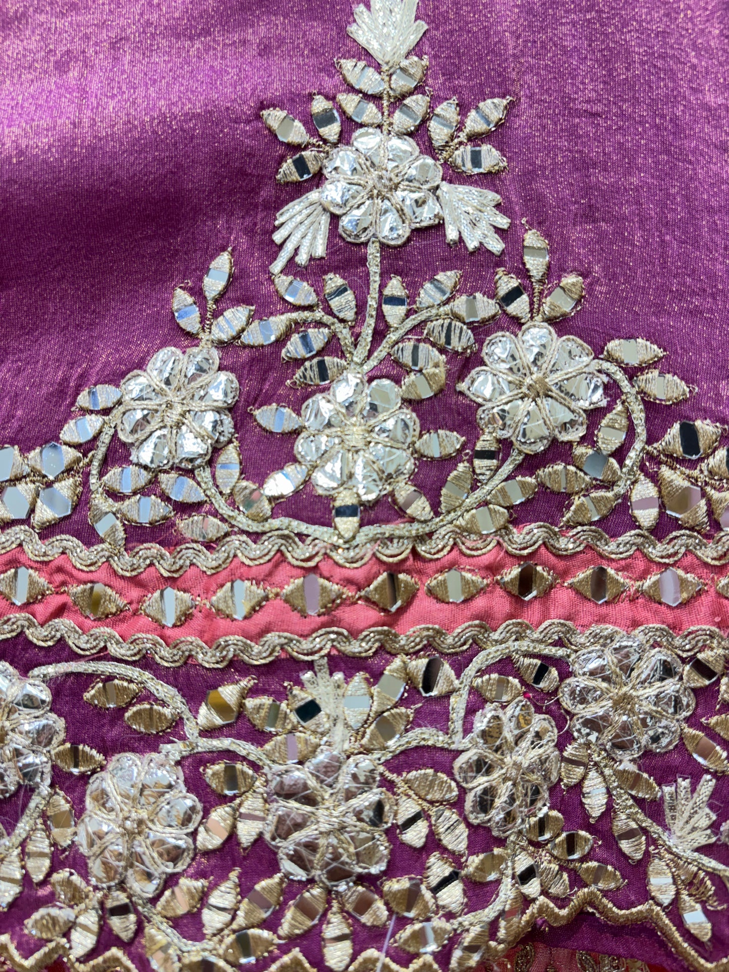 Noorvika Mirror Organza Gharara Set