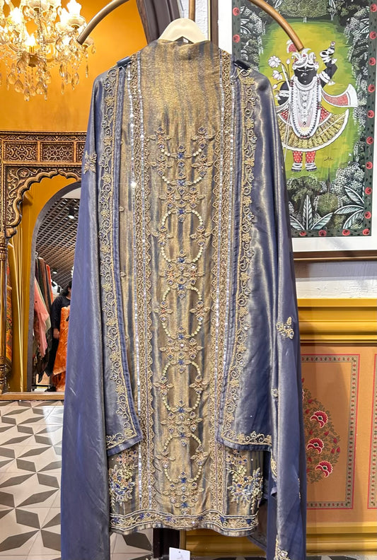 Zarlina Éther Suit (Blue)