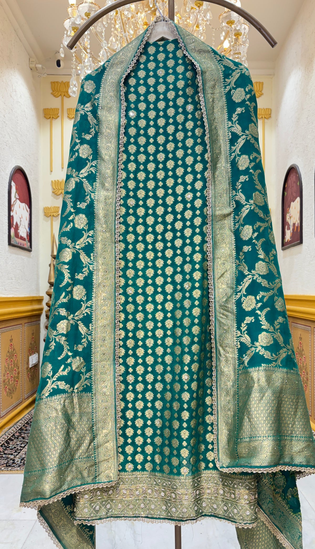 Baneshaa Georgette Suit