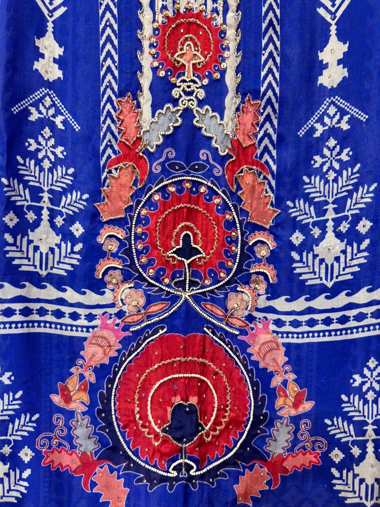 Tasveer-e-Noor (Peacock Blue)