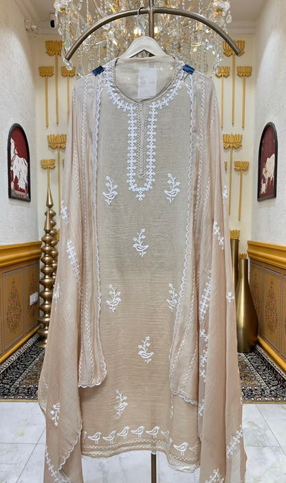 Nazira Mul Élan Suit (Beige)