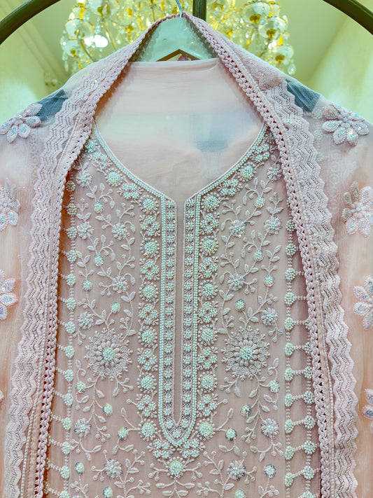 Aabroo Cutdana Georgette Suit