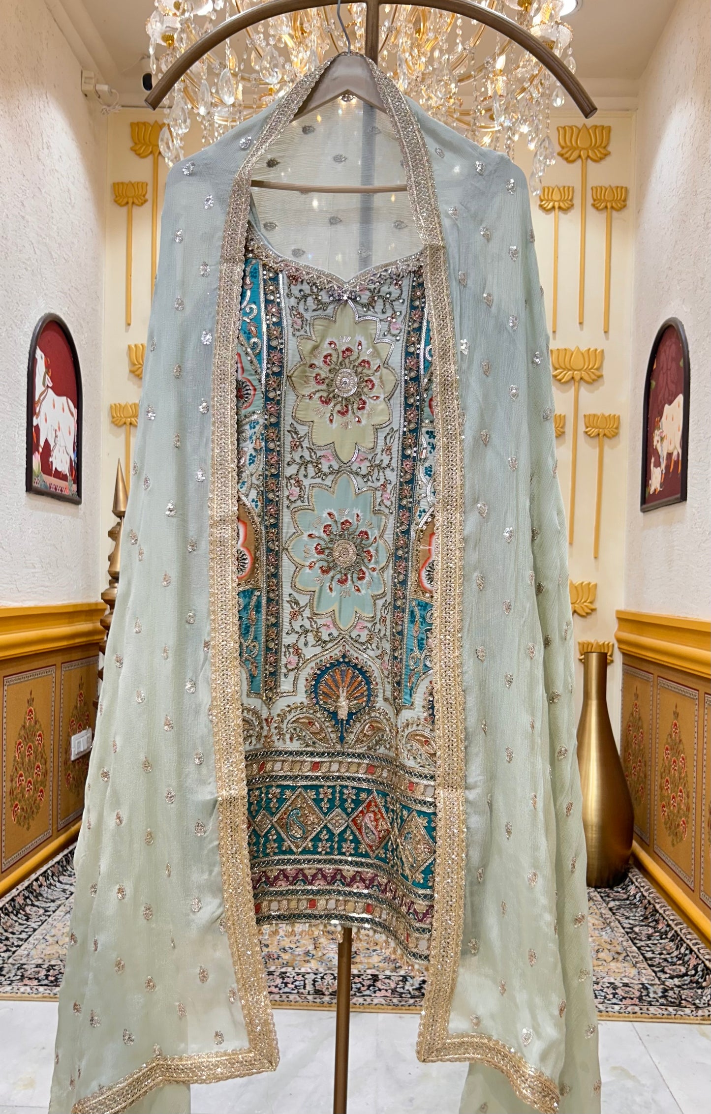 Amaira Festive Gharara Set