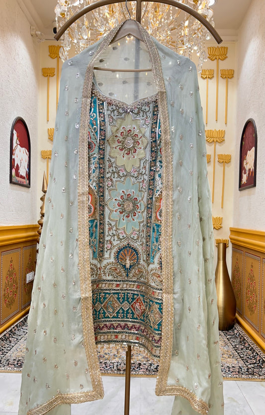Amaira Festive Gharara Set