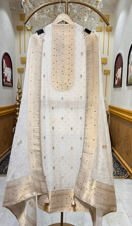 Elina Banarasi Bloom Suit