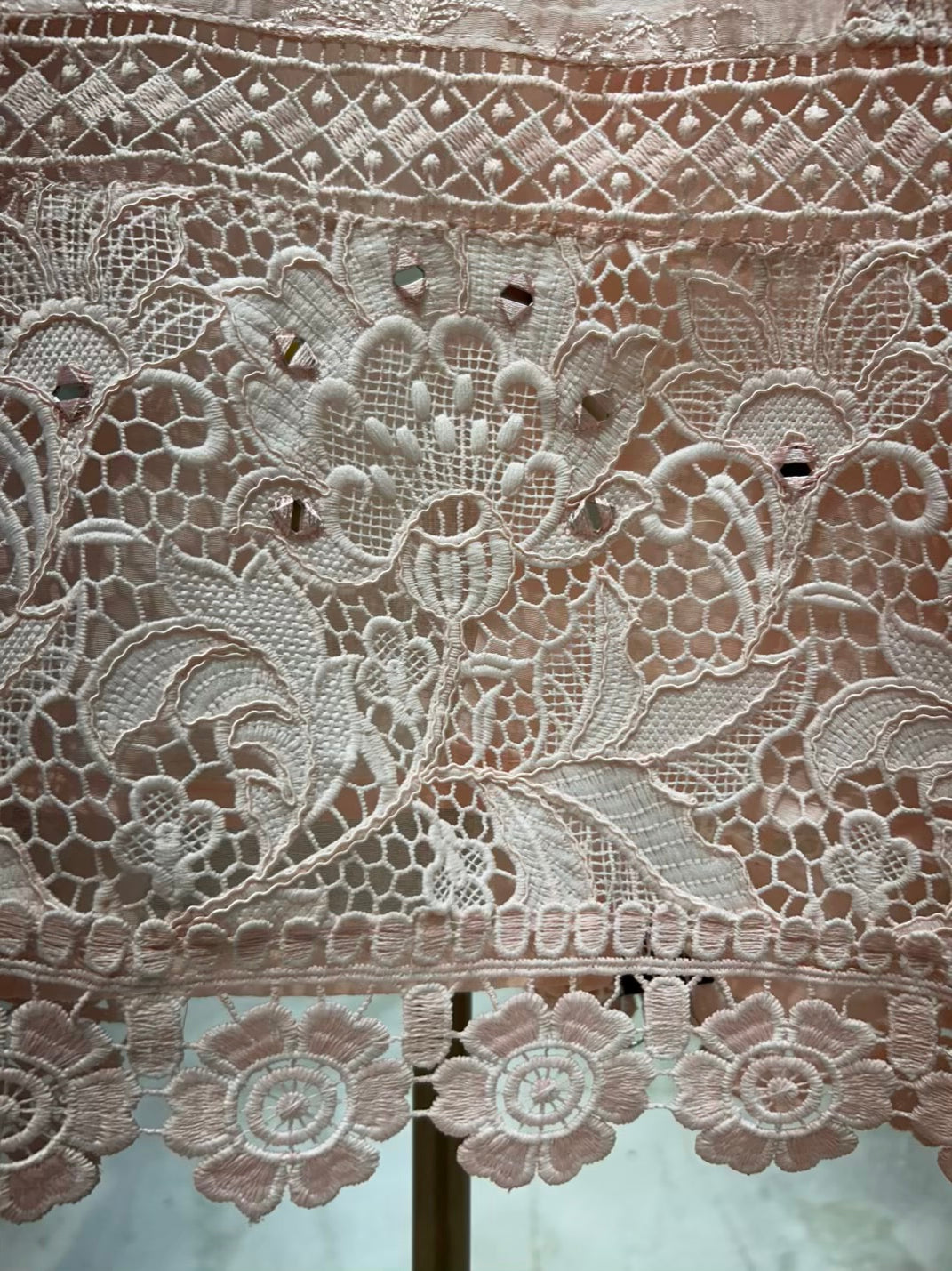Mayra Crochet Mirror Mul Suit