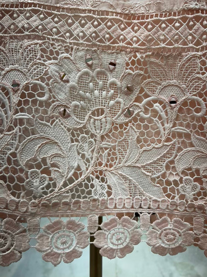 Mayra Crochet Mirror Mul Suit