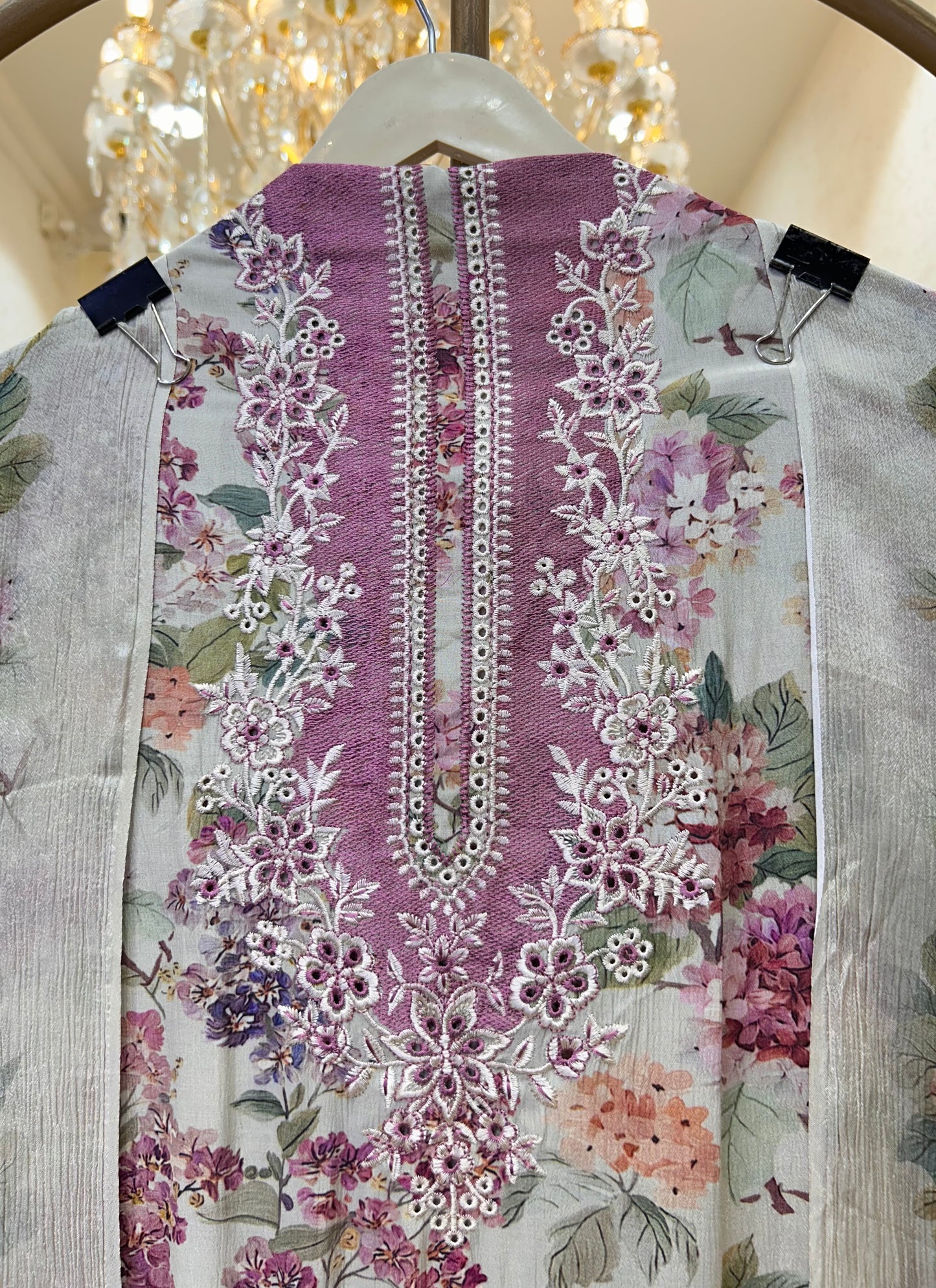 Pravaira Printed Suit