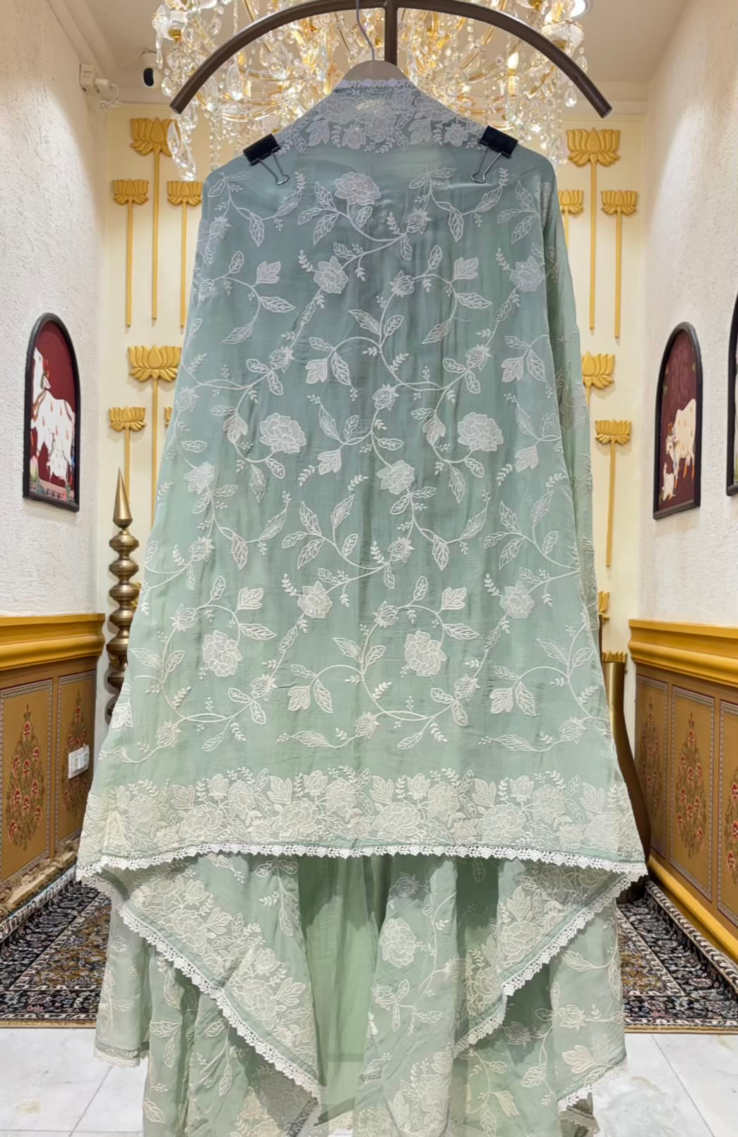 Saaz Threadspark Chanderi Set