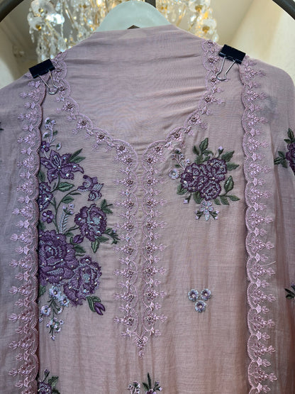 Norelle Moti Resham Mul Suit