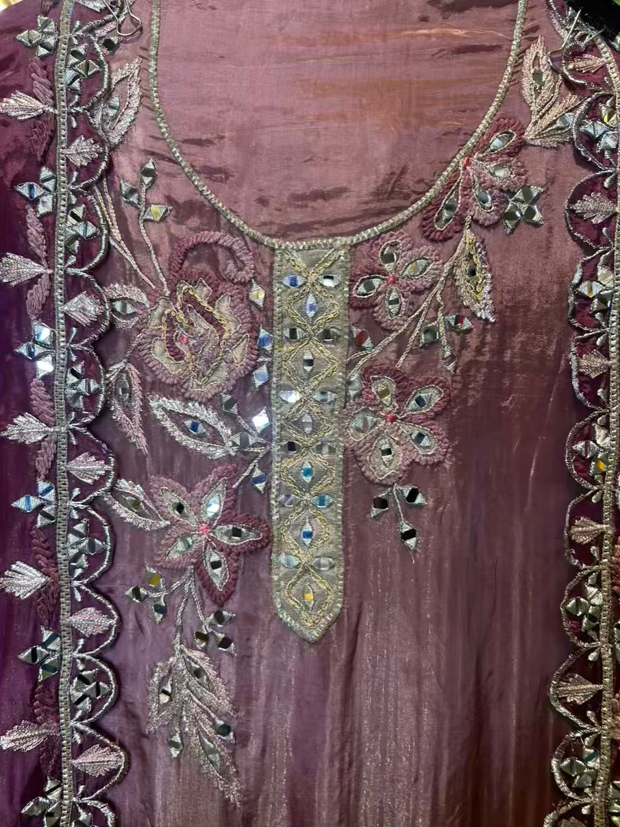 Chamak-e-Haya (Lavender)