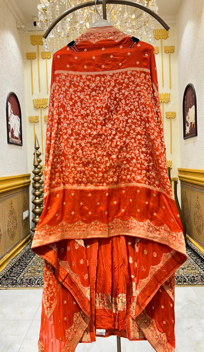 Nehra Banarasi Suit