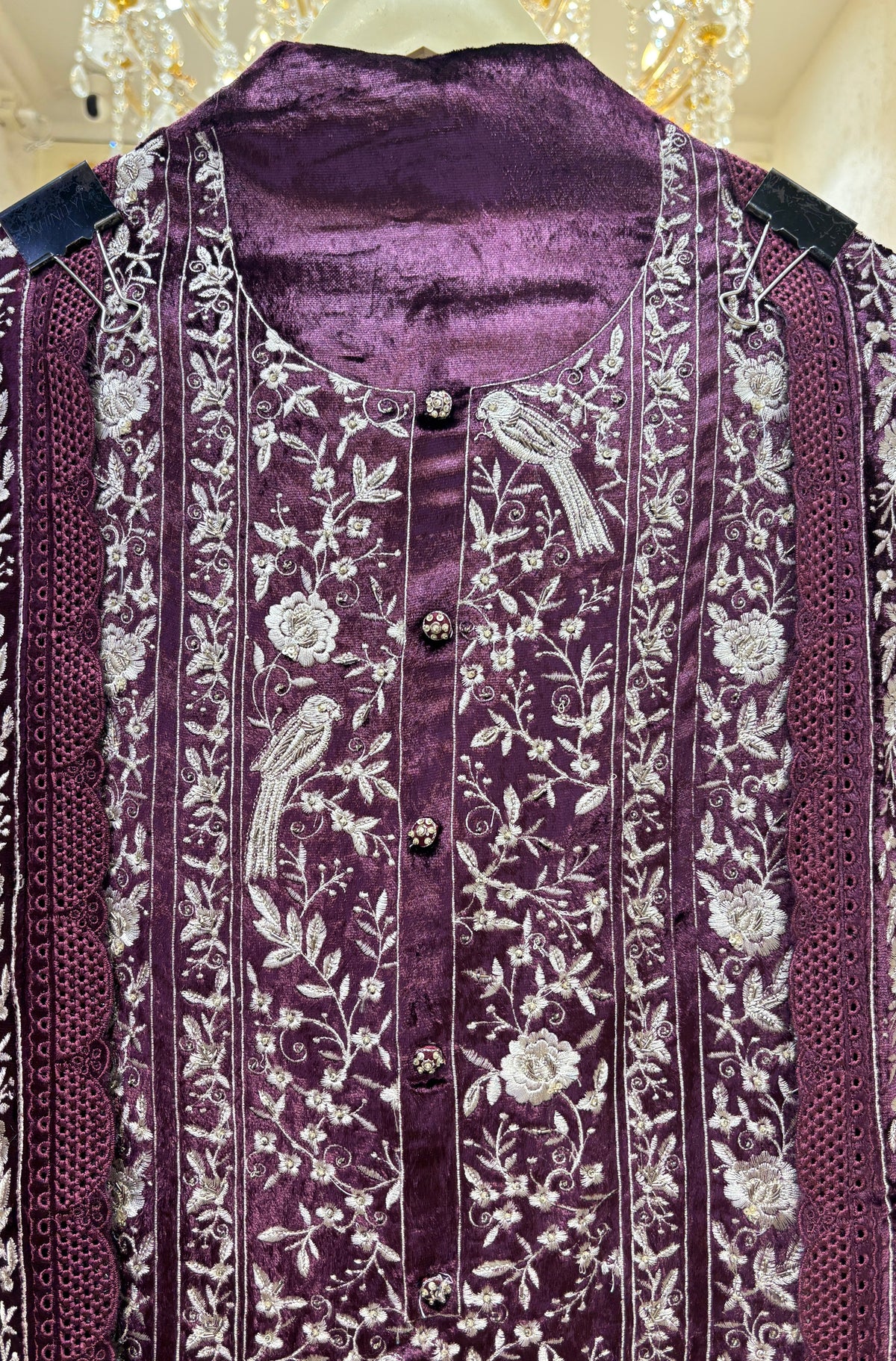 Zarvelvet Royale Suit