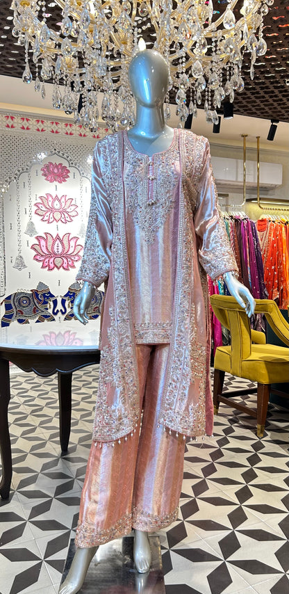 Zarafiya Royale Co-ord Set