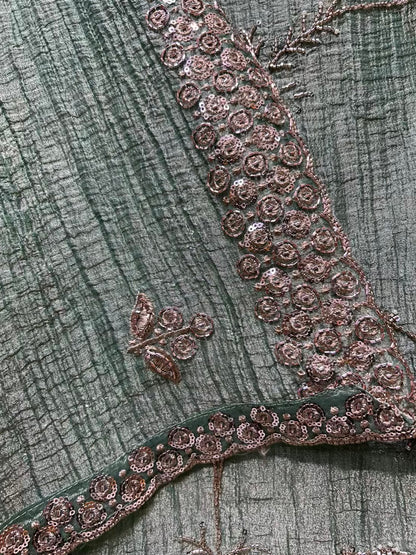 Rivzara Crush Éclat Suit (Green)