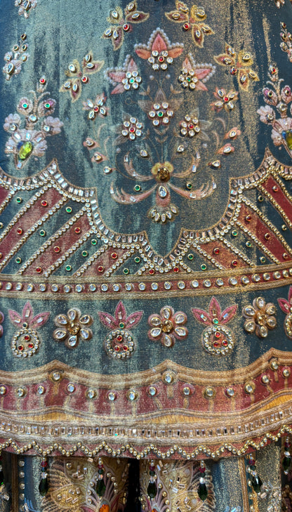 Samaira Kundan Sharara Set