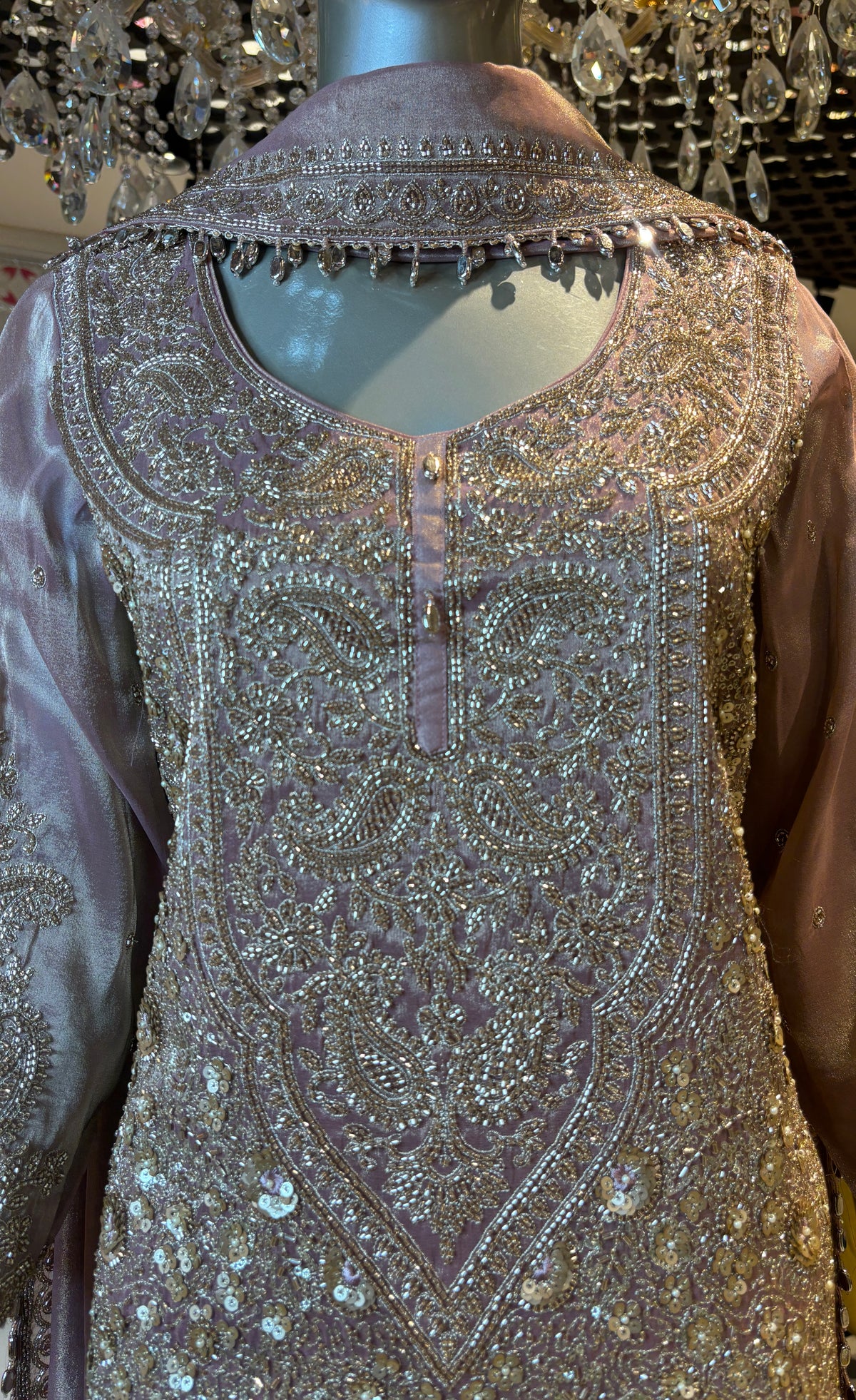 Zohraé Gharara Suit