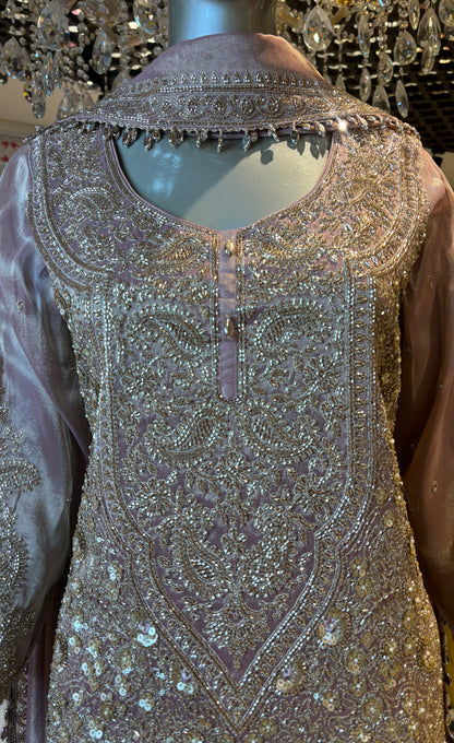 Zohraé Gharara Suit