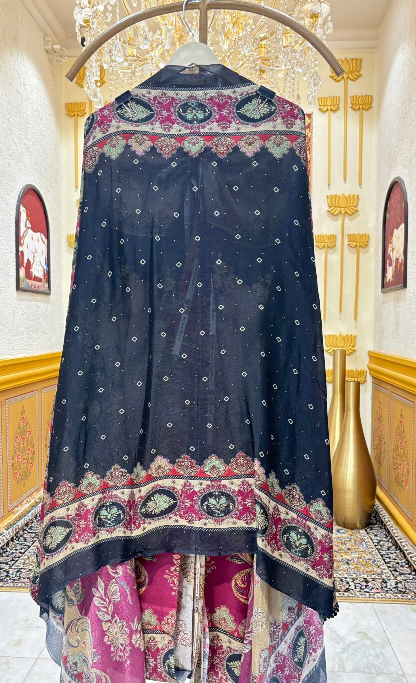 Anaya Moti Muslin Suit