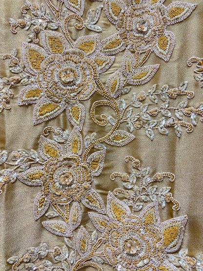 Luméra Pearl Tissue Organza Suit