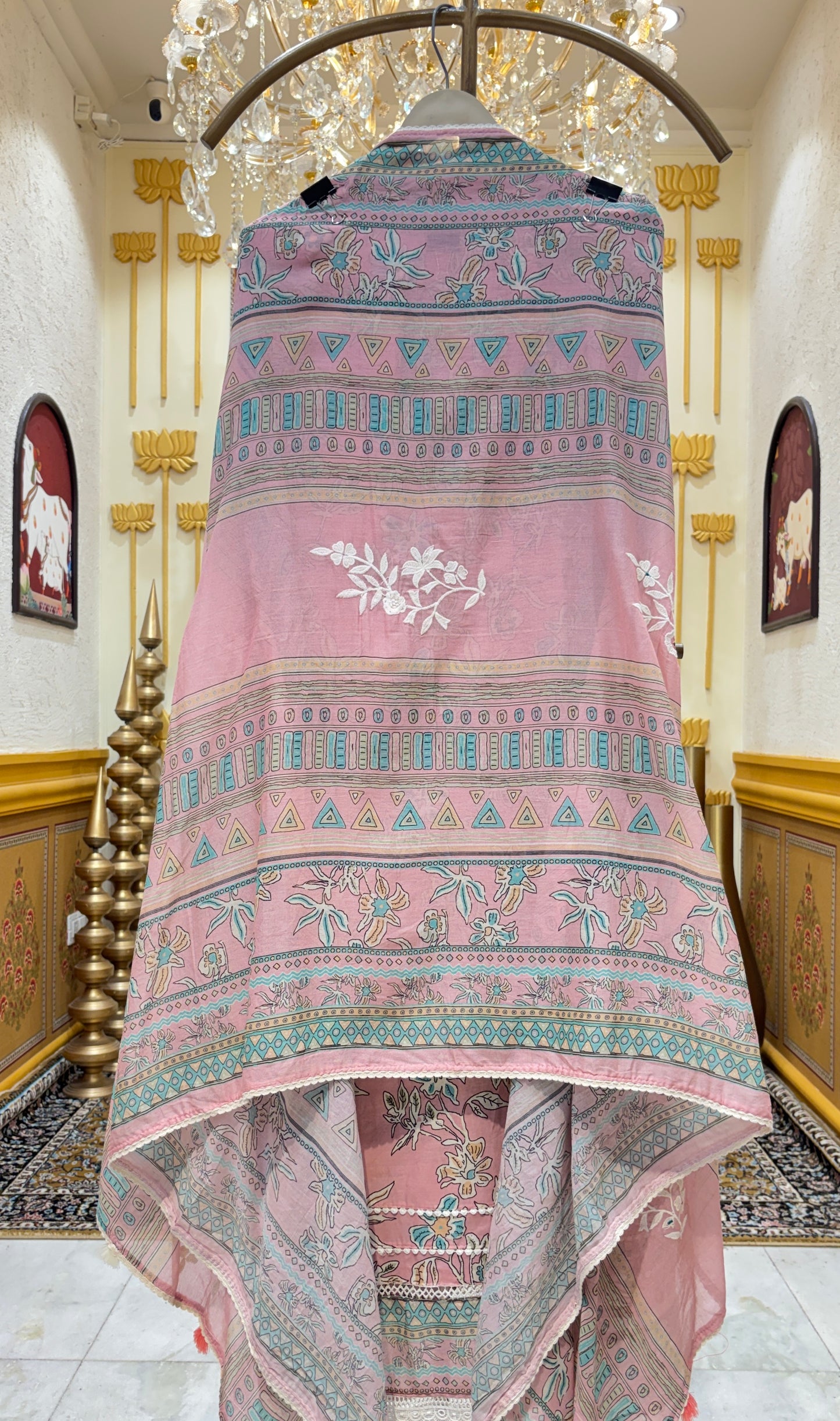 Gulraiz Threadlace Cotton Suit