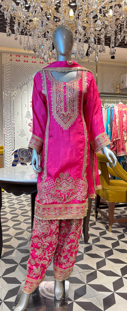 Shahpari Farshi Suit