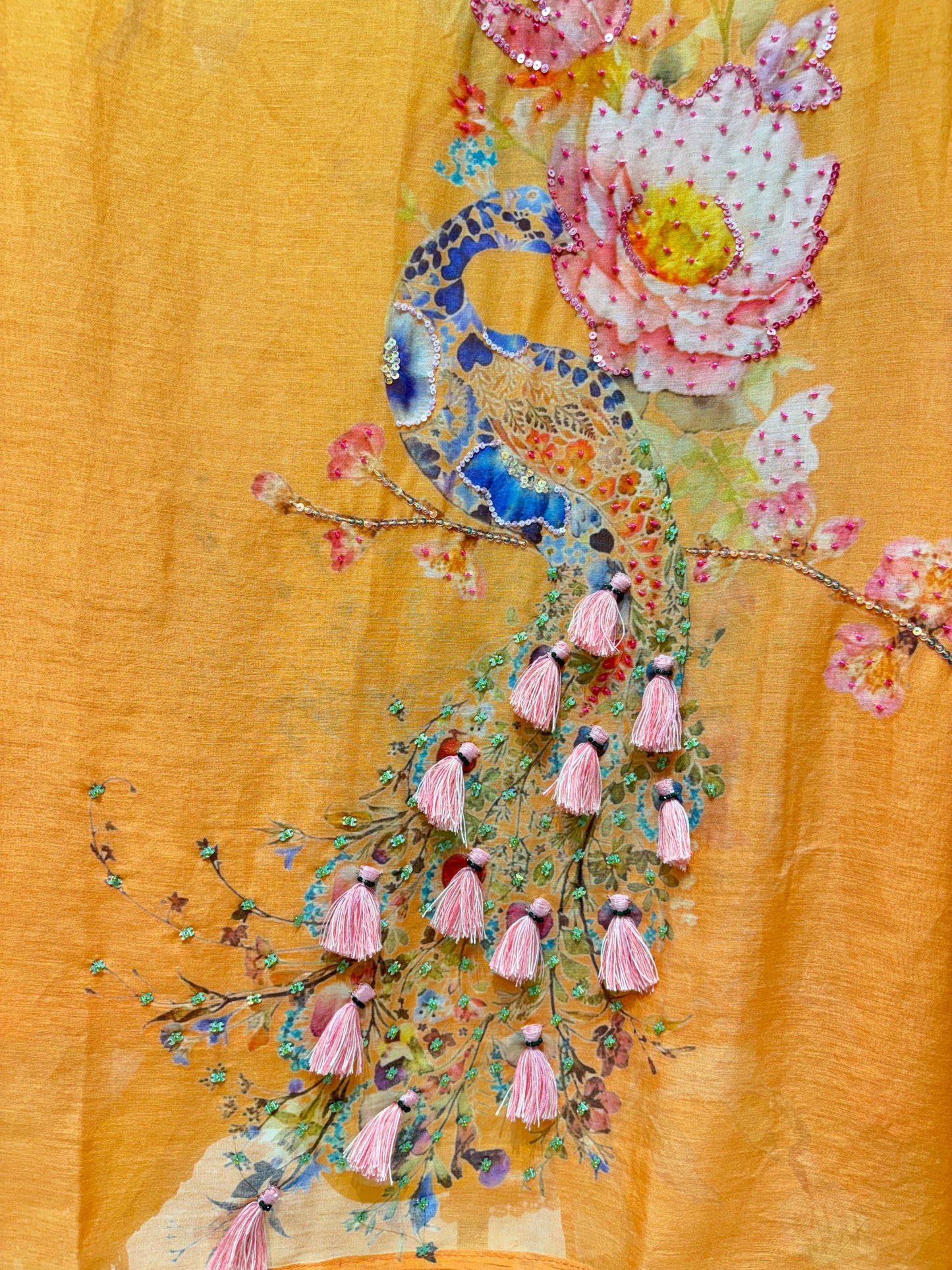 Noorrang Sequin Mul Suit