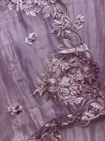 Noorisha Organza Suit