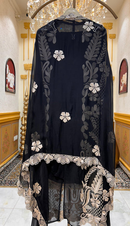 Zareeva Handcrafted Organza Suit