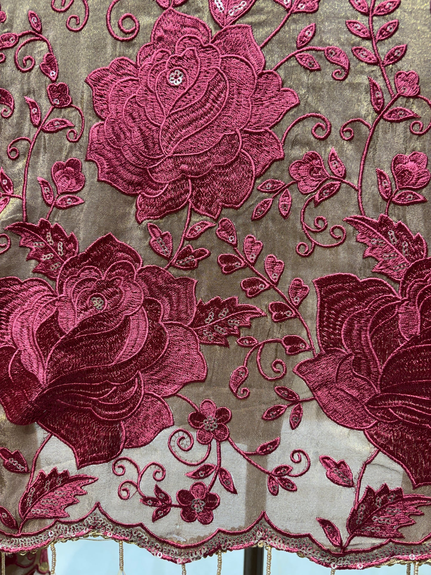 Zarina Royale Silk Suit