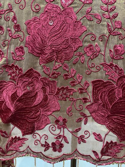 Zarina Royale Silk Suit