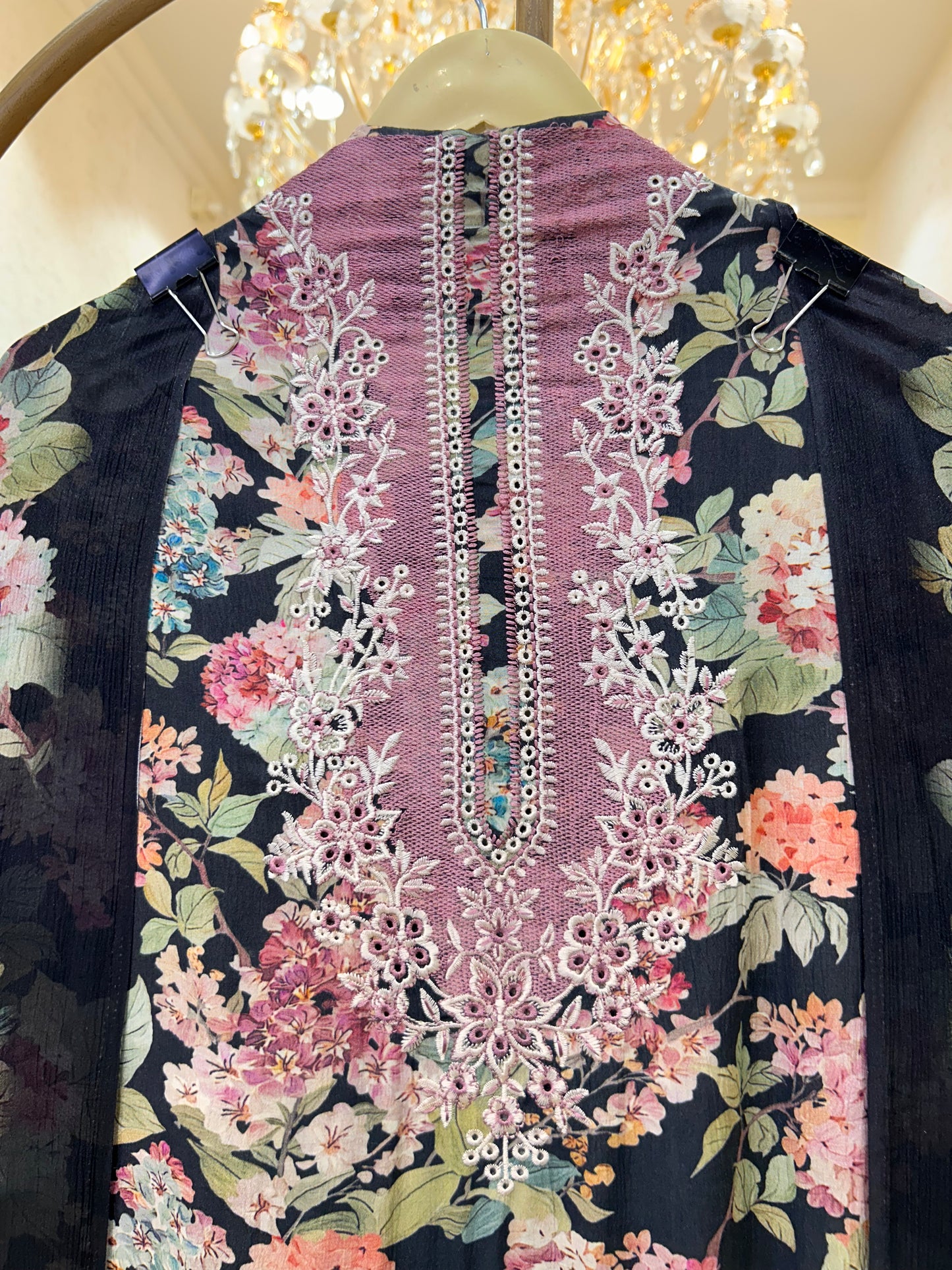 Pravaira Printed Suit
