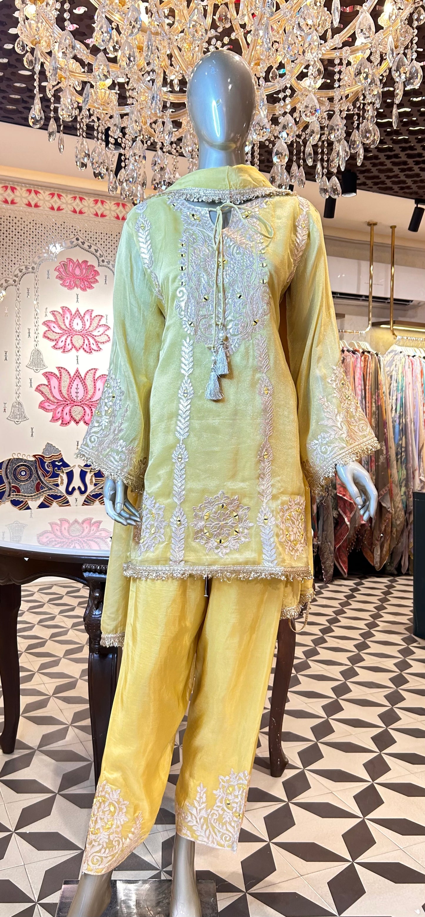 Sheesh Noor Co-ord Set