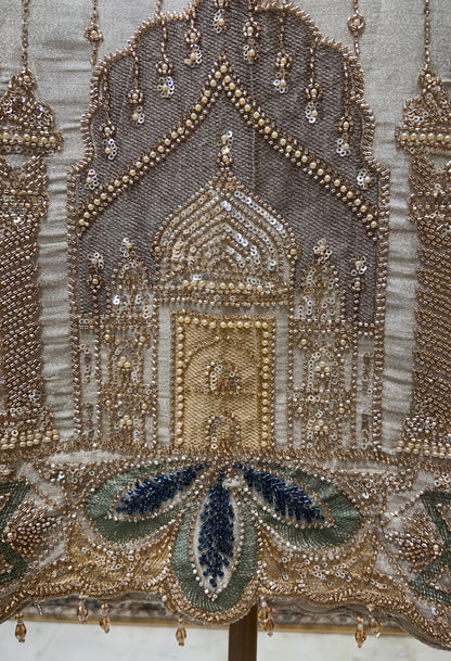 Vaanya Organza Elegance Set
