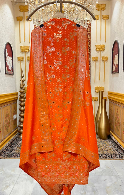 Evora Banarasi Suit