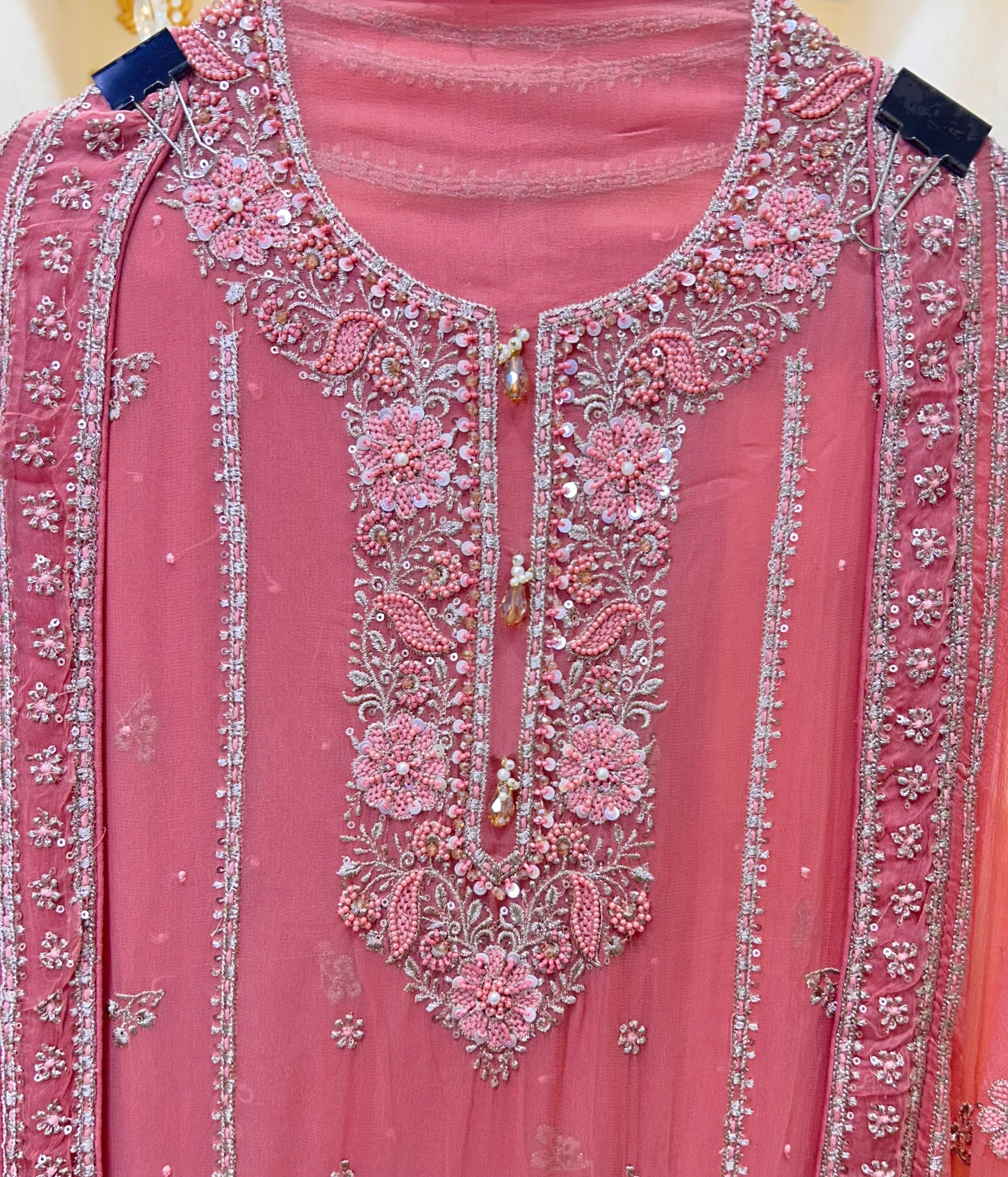 Iraaya Pearl Radiance Suit (Pink)