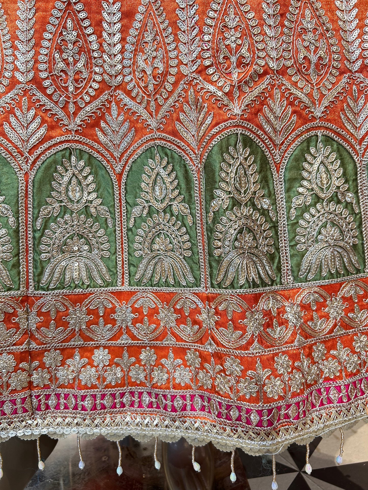 Zarnoor Mahal Anarkali Set