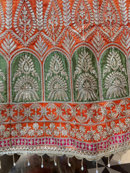 Zarnoor Mahal Anarkali Set